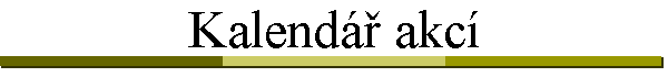 Kalend�� akc�